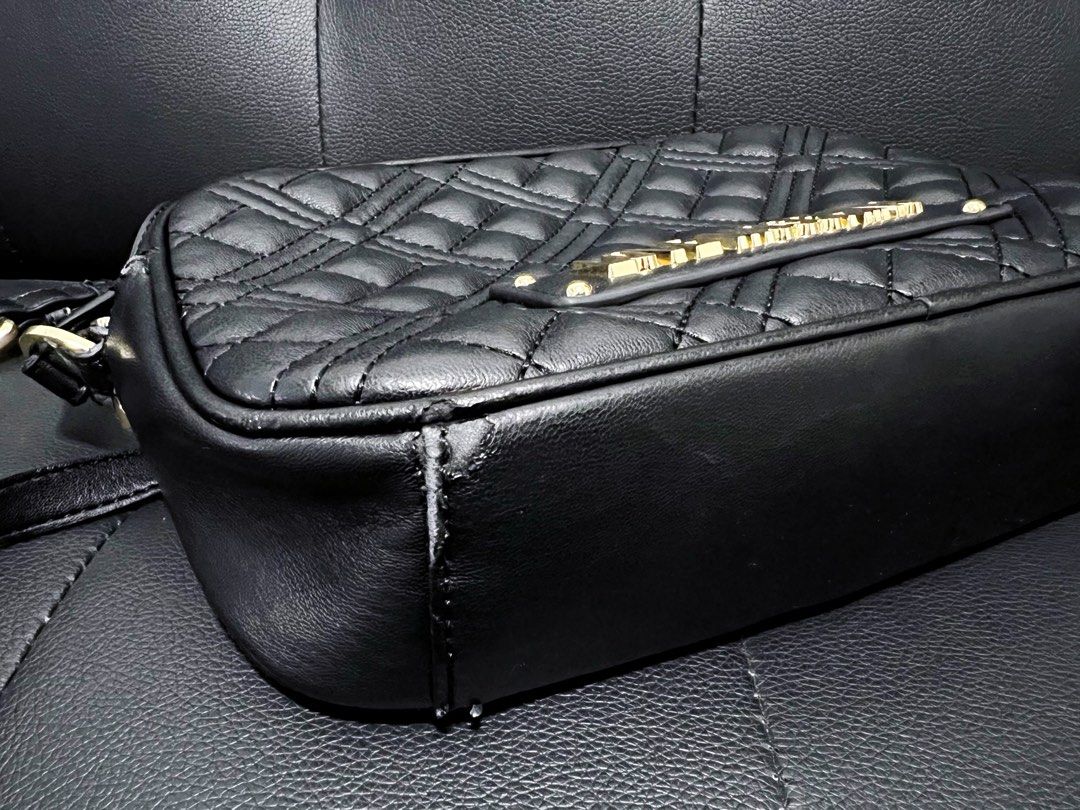 Love moschino best sale superquilt foldover bag