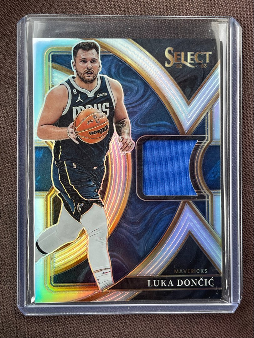 Luka doncic game worn jersey sales