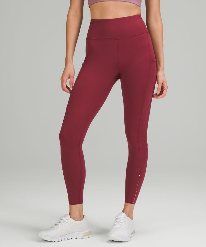 Lululemon NWT Fast and Free HR Asia Fit 24” leggings, Women's Fashion,  Activewear on Carousell