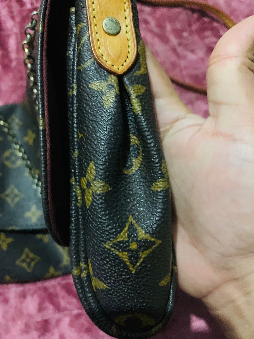 Coded Louis Vuitton Monogram Canvas Babylone (preloved from Korea