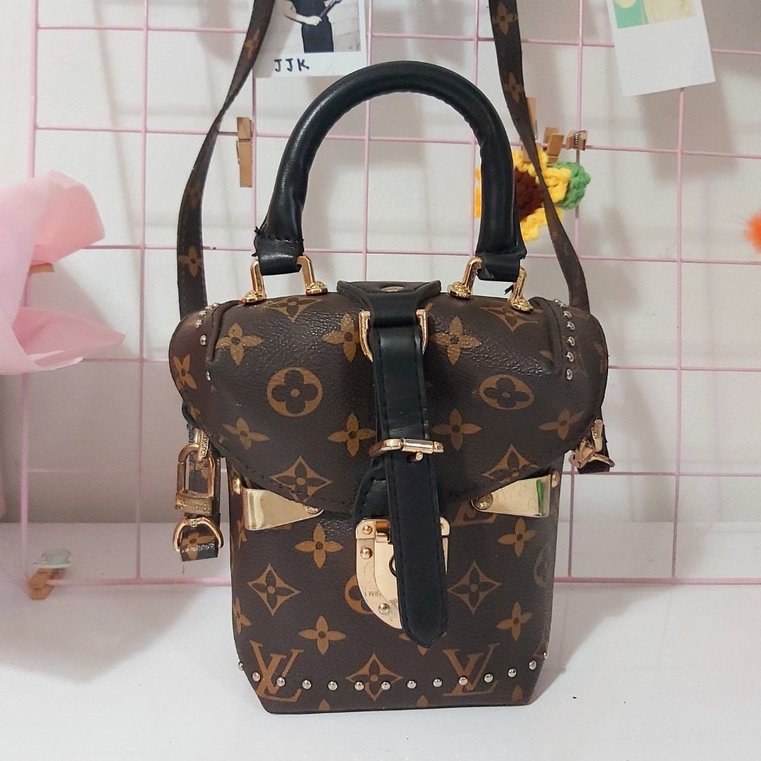 LV Phone box bag, Luxury, Bags & Wallets on Carousell