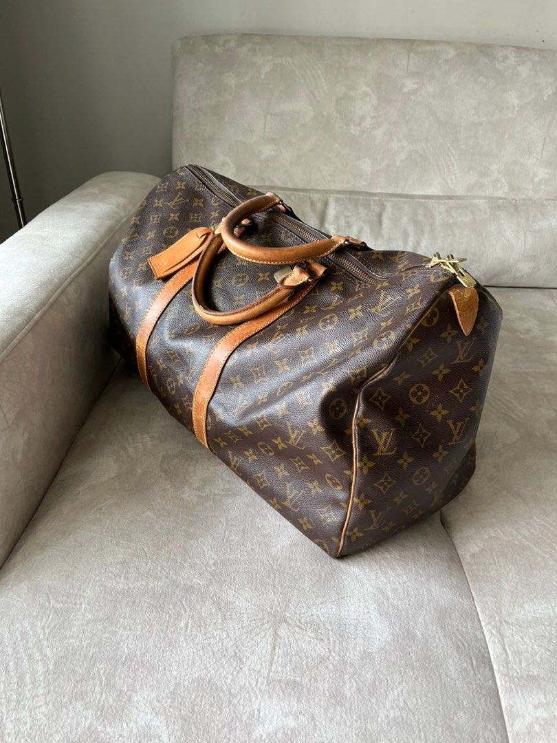 Louis Vuitton Travelling bag vintage, Luxury, Bags & Wallets on Carousell