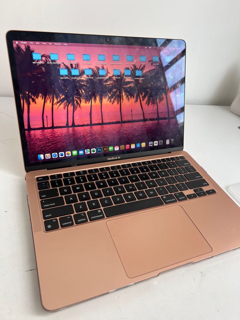MACBOOK AIR M1 GOLD 2021, Computers & Tech, Laptops & Notebooks on ...