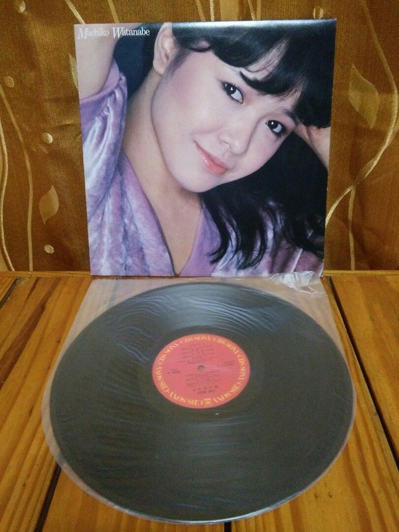 MACHIKO WATANABE VINYL (Category: Vinyls) located in Calamba. Submitted by thekidwholovesvintage (Listing ID 1247857038, Image 1). Description: 💿MACHIKO WATANABE VINYL 💿MINT CONDITION 🛵FREE SHIPPING.