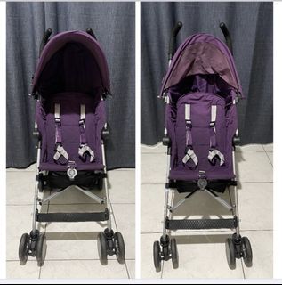 MACLAREN Triumph Stroller with Rain Cover and Stroller Netting