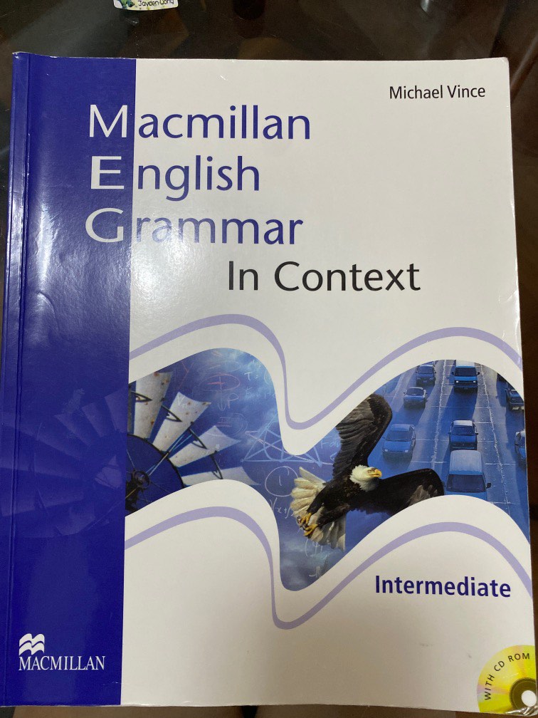 Macmillan English Grammar in Context, 興趣及遊戲, 書本 & 文具, 教科書 - Carousell
