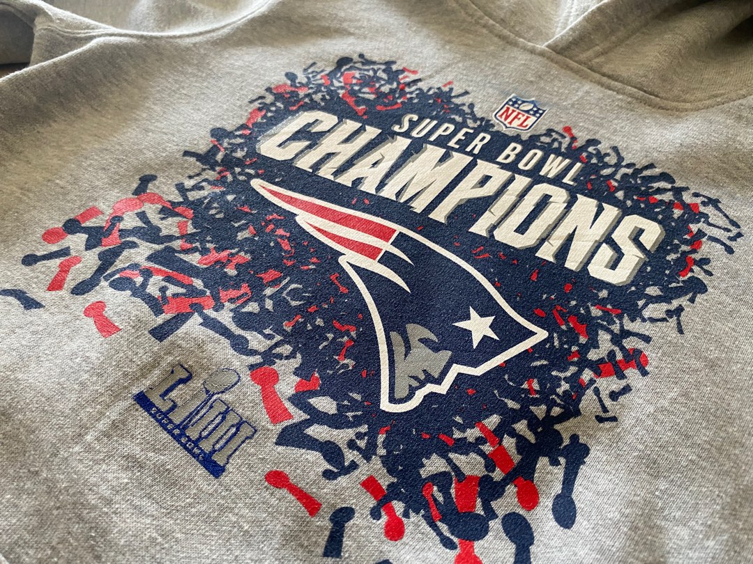 Patriots super discount bowl champions sweatshirt