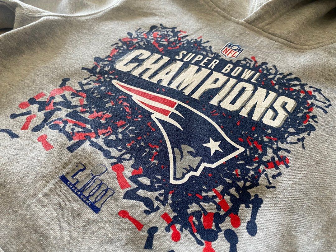 Patriots super sales bowl hoodie