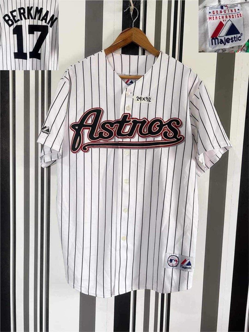 Houston astros 2025 pinstripe jersey