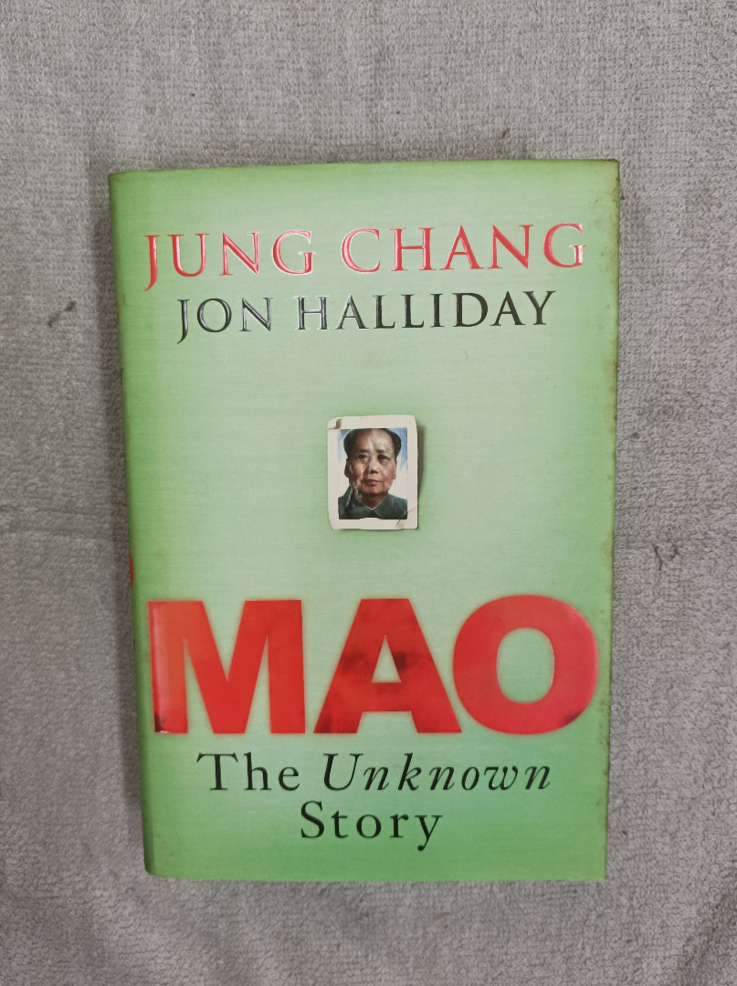 Mao The Unknown Story (Jung Chang. Jon Halliday) on Carousell