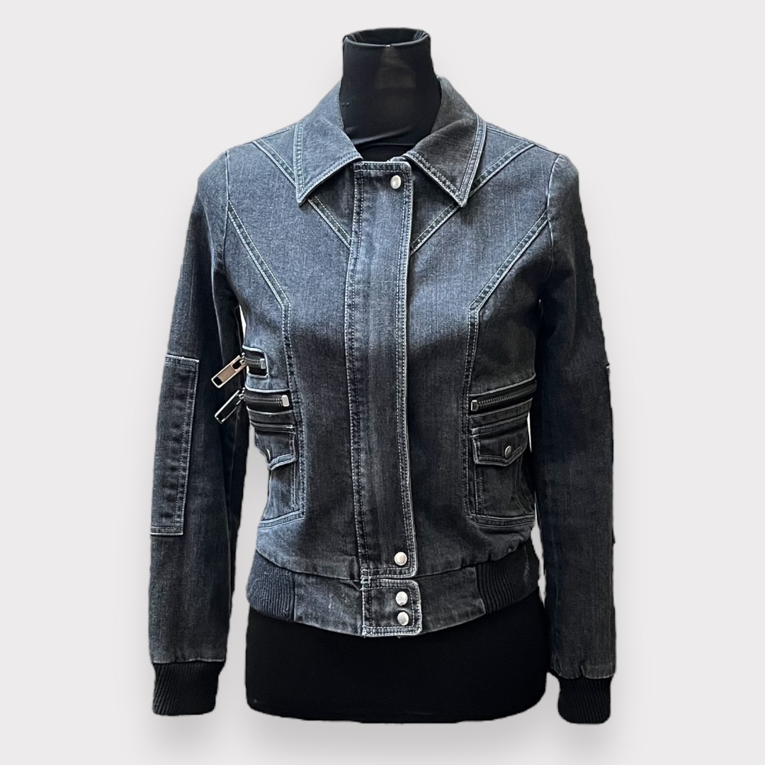 Marc Jacobs Zipup Denim Jacket, Women's Fashion, Coats, Jackets and
