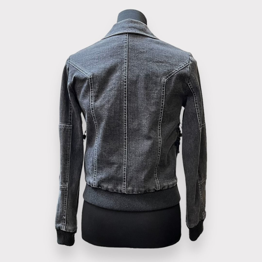 Marc jacobs clearance leather jacket womens