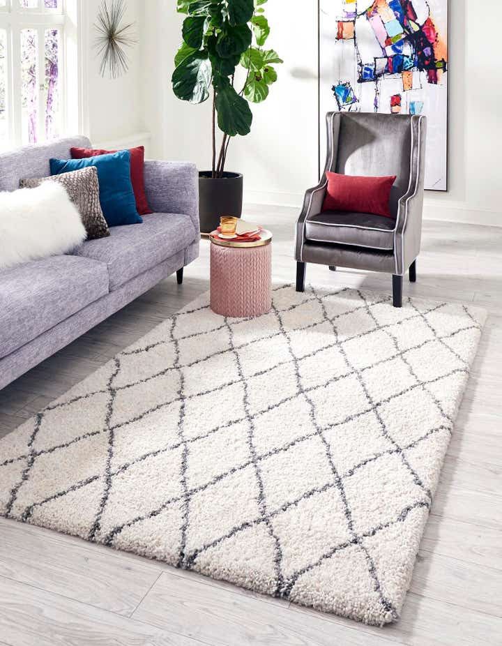 Marrakesh Shag Rug Carpet, Furniture & Home Living, Home Decor, Carpets ...