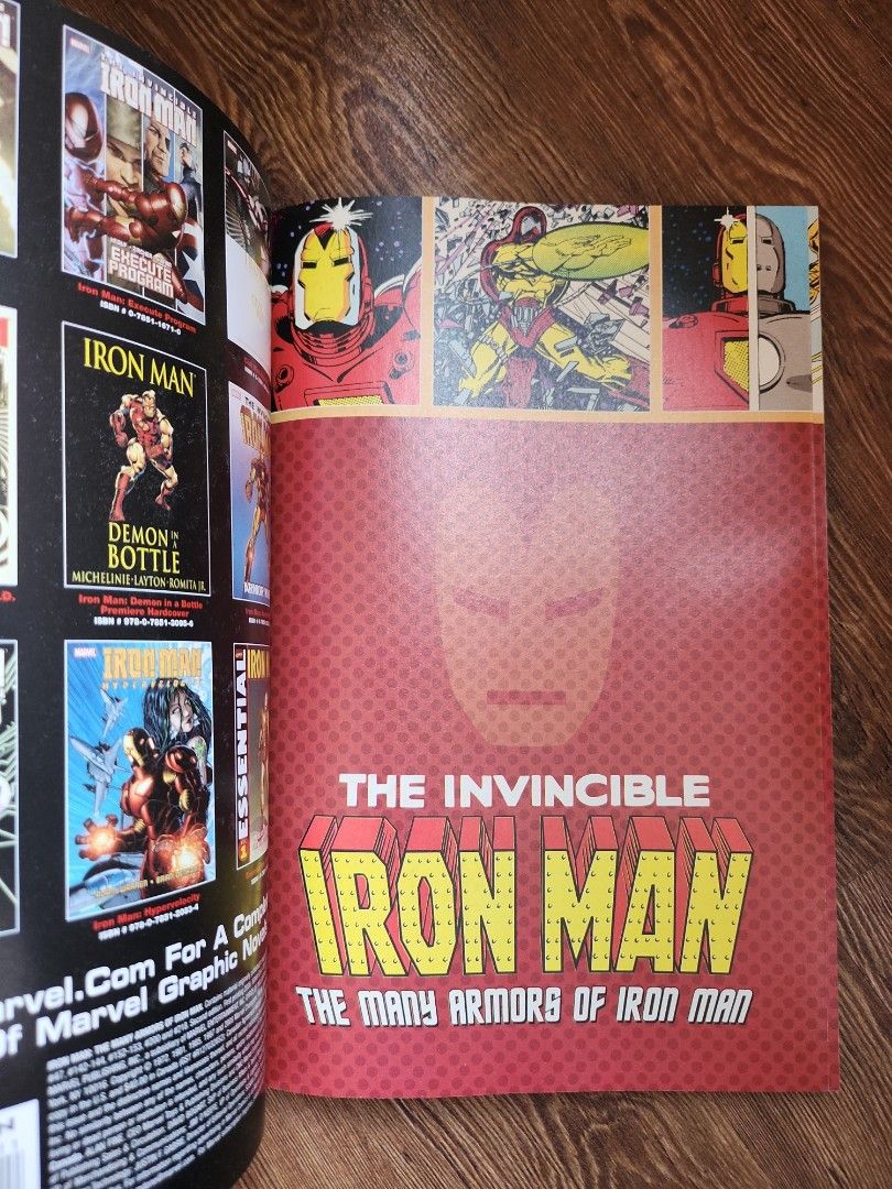 Marvel Iron Man Comics, Hobbies & Toys, Books & Magazines, Comics