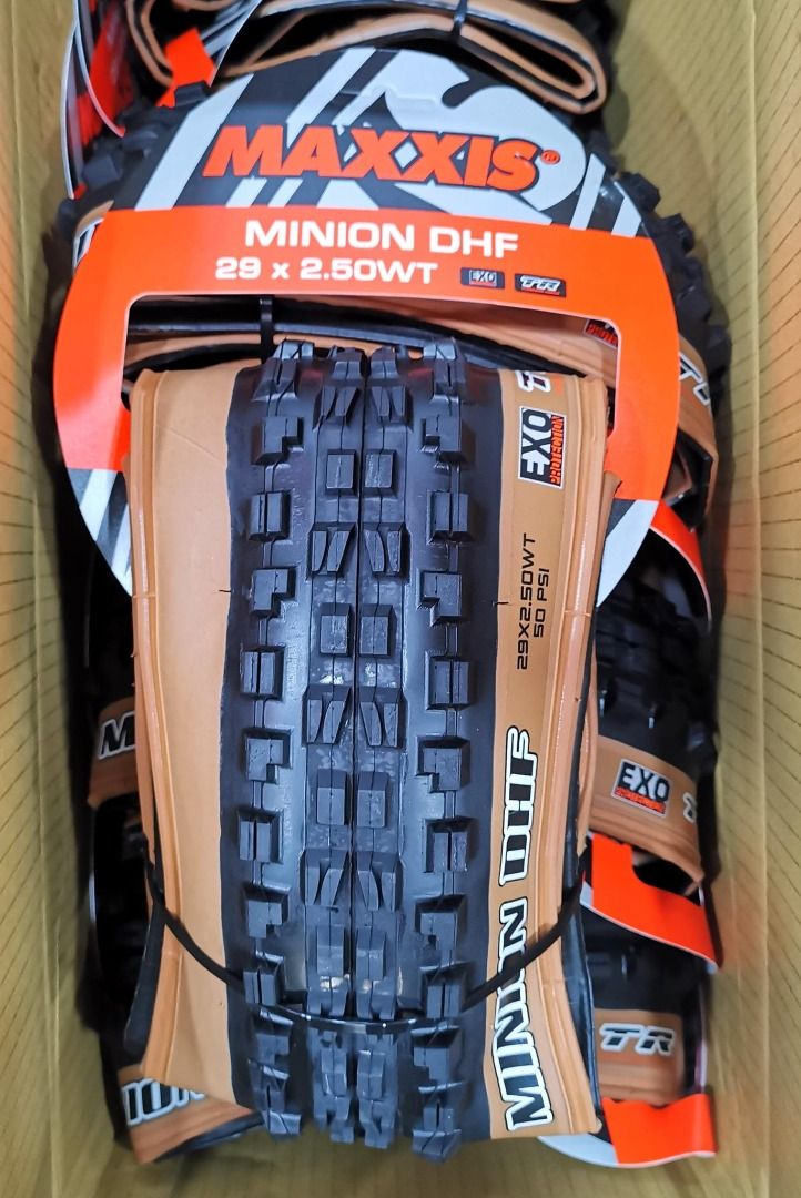 Minion dhf store 29 skinwall