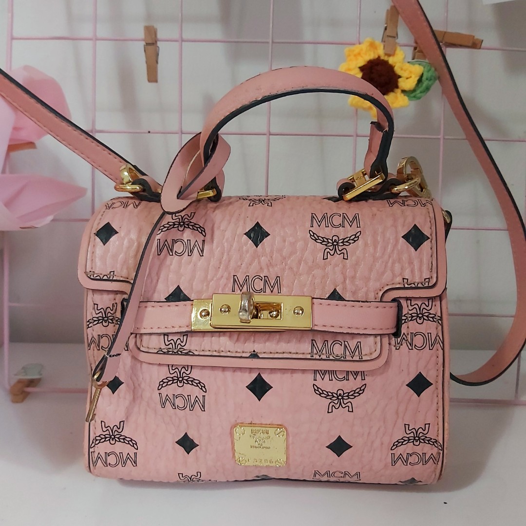 Mcm Kelly Bag, Luxury, Bags & Wallets on Carousell