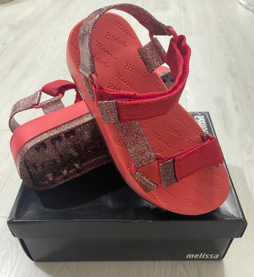 Melissa women's papete hotsell platform sandals