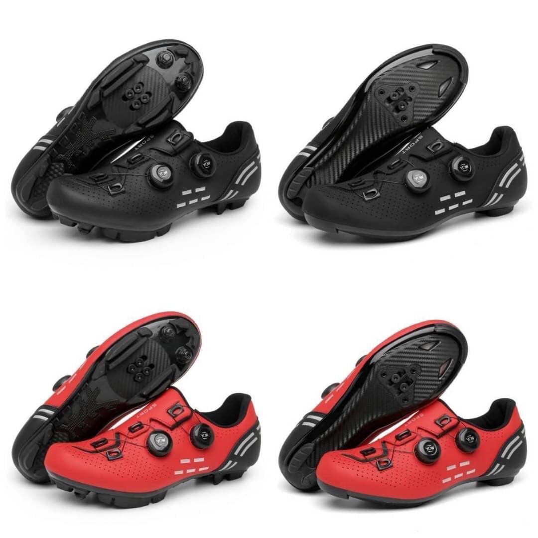 Men s and Women s cycling shoes Bike shoes Breathable fabric