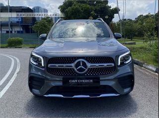 Mercedes-Benz GLB-Class GLB200 AMG Line 7-Seater (A)