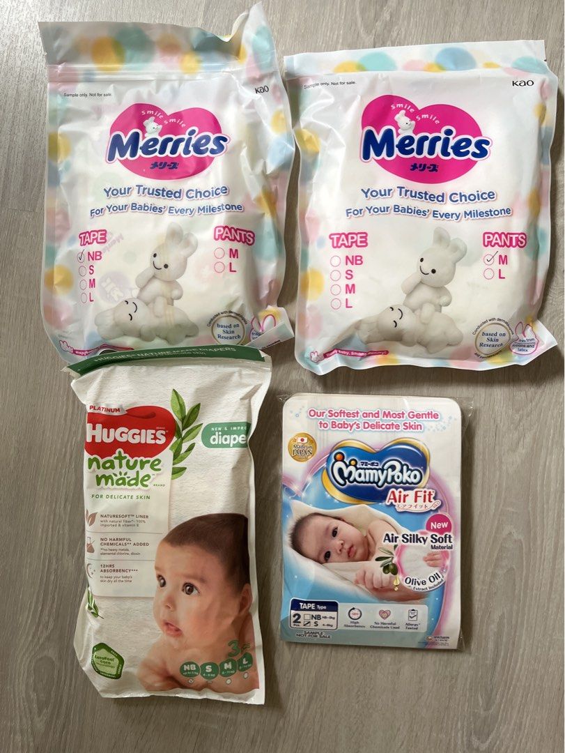 Dryer diapers on sale
