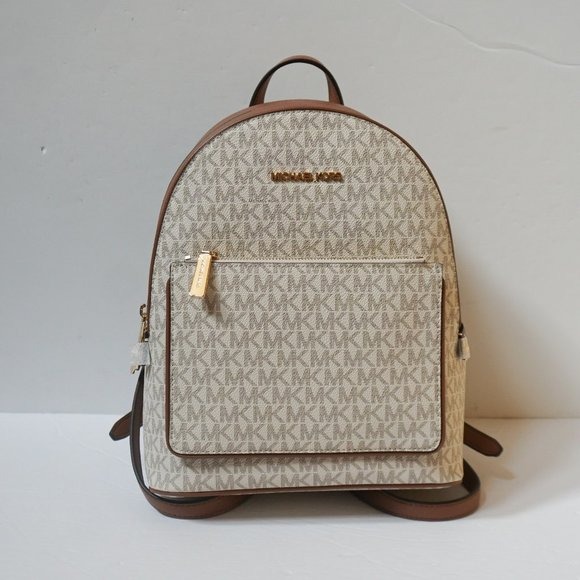 Michael Kors Medium Adina Backpack Vanilla on Carousell