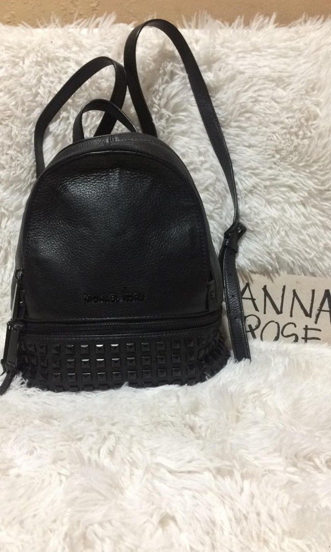 Michael kors rhea studded backpack best sale