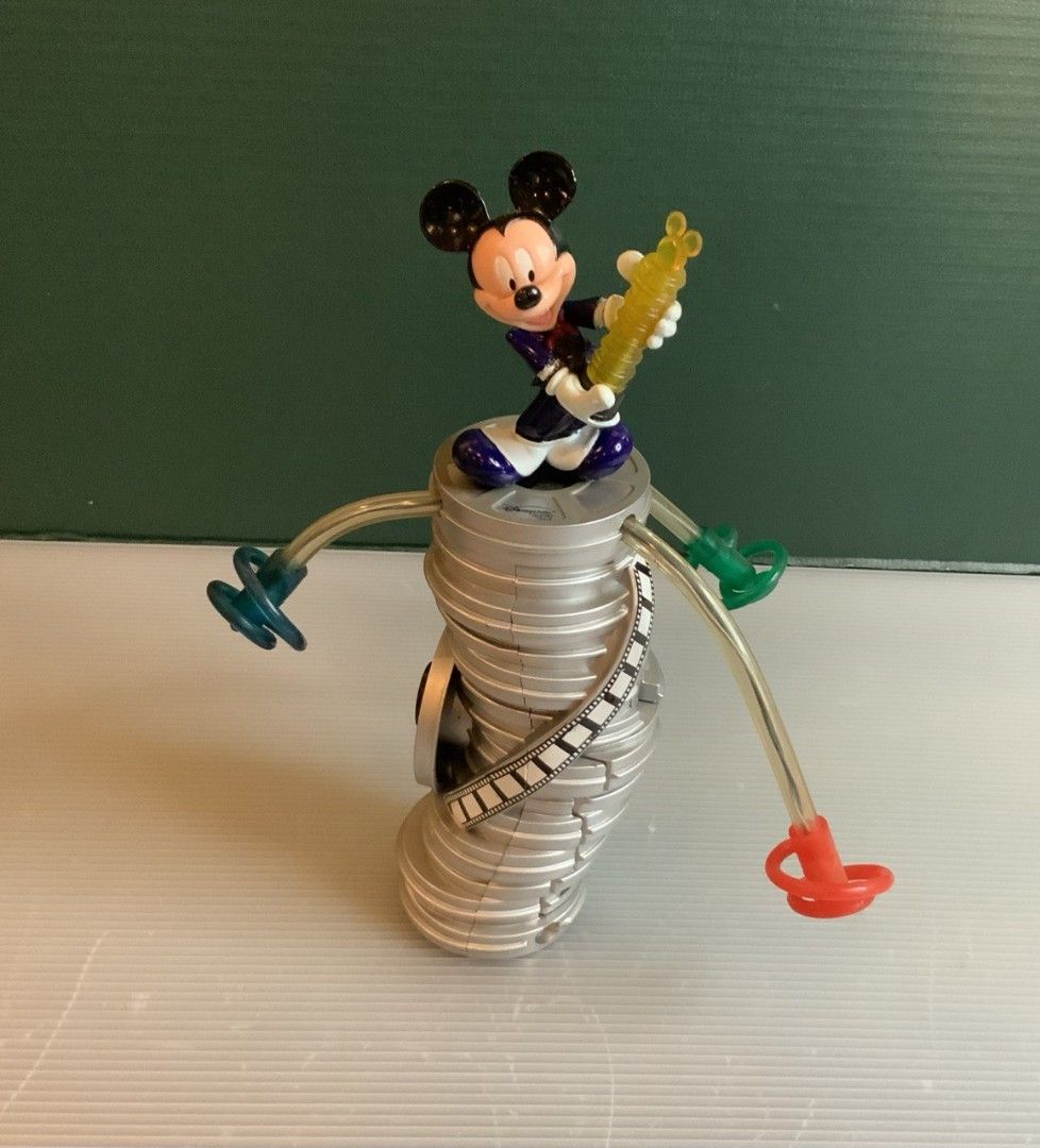 Mickey mouse best sale spinning light toy