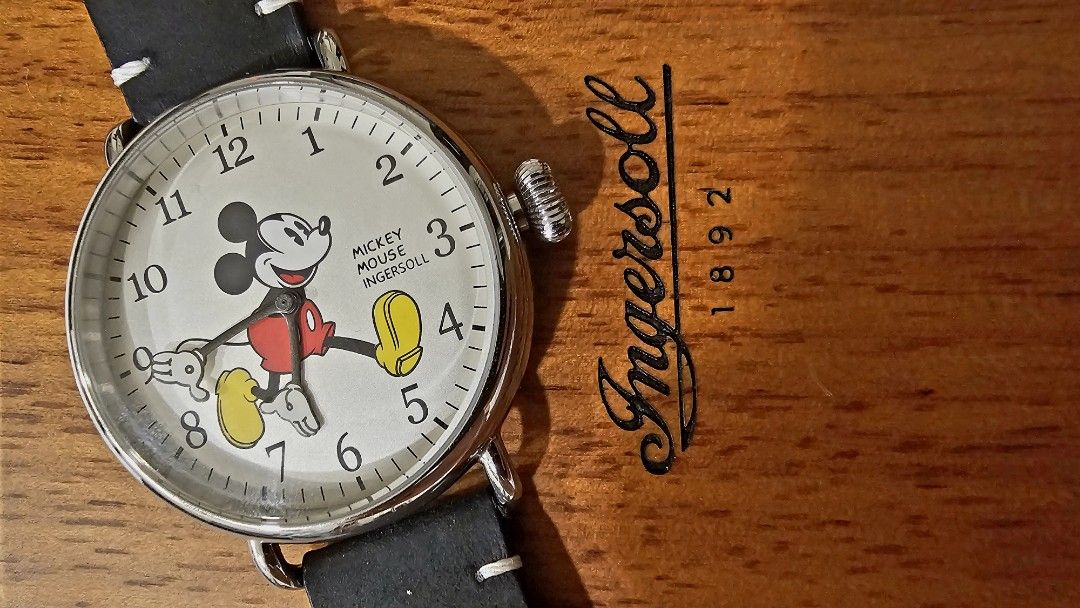 Ingersoll mickey 90 discount