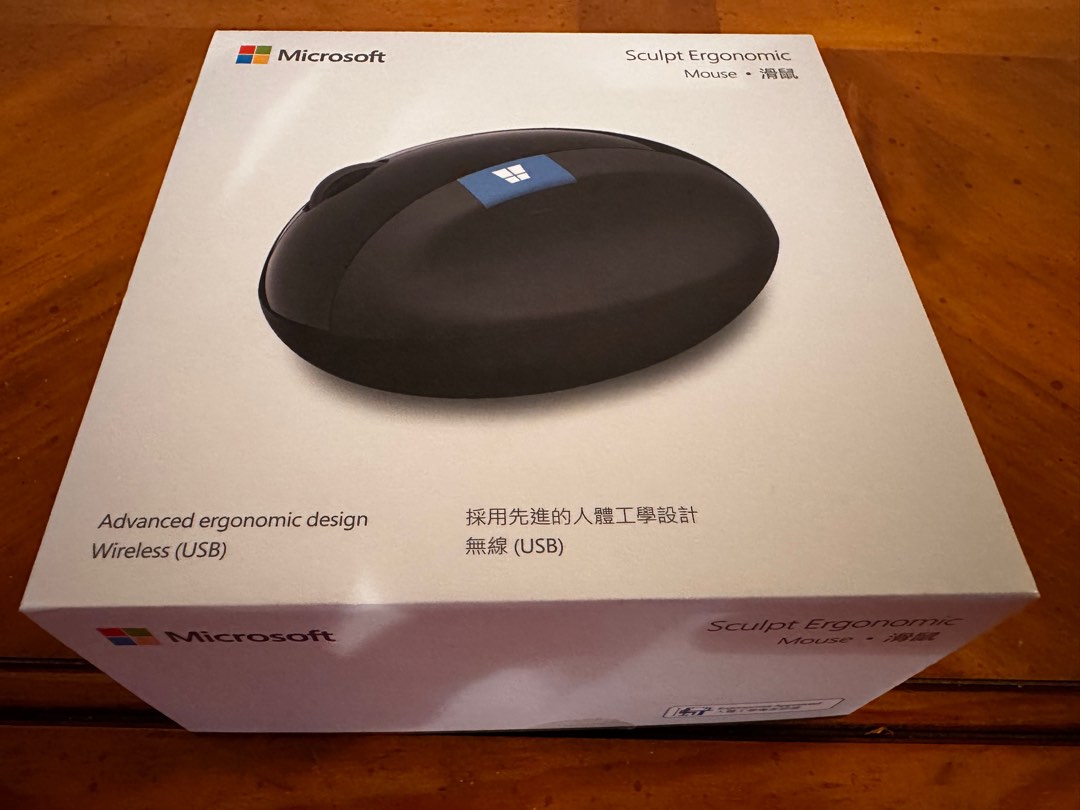 Microsoft Sculpt Ergonomic Mouse, 電腦＆科技, 電腦周邊及配件, 電腦滑鼠及相關產品- Carousell