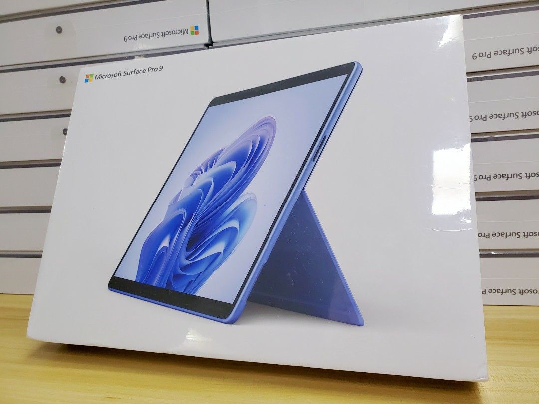 Microsoft Surface Pro 9 吋iU,8+GB SSD手提電腦