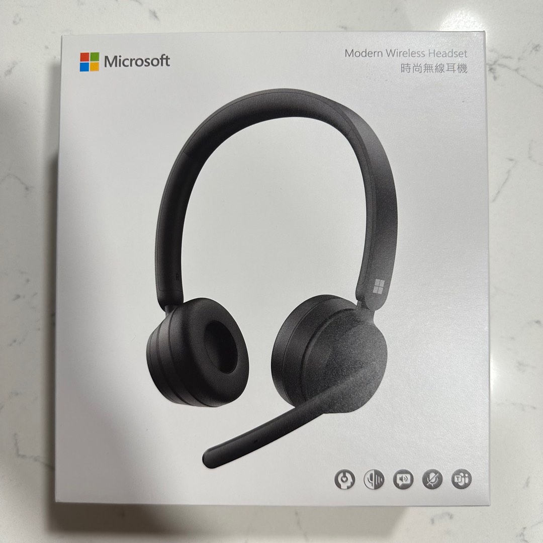 Microsoft Wireless Modern Headset 8JR00014, Audio, Headphones