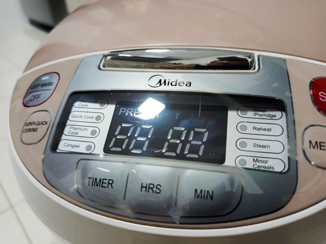 Midea Rice Cooker, TV & Home Appliances, Kitchen Appliances, Cookers on ...