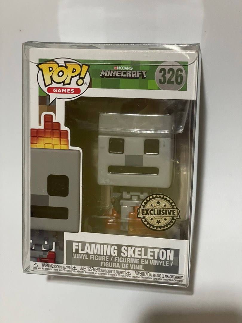 MINECRAFT FUNKO POP, Hobbies & Toys, Toys & Games on Carousell