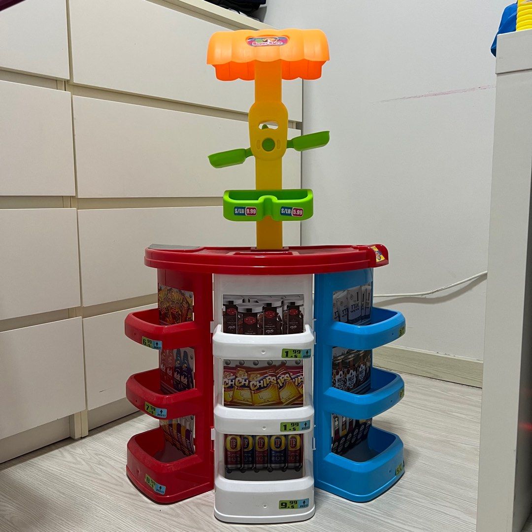 Mini super store toy on sale