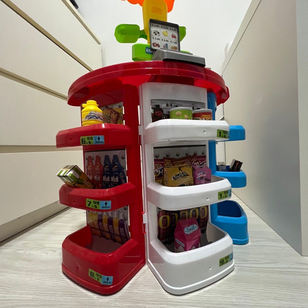 Mini super store toy sales