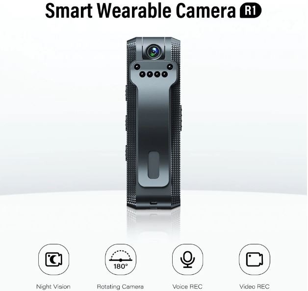 mini wearable camera