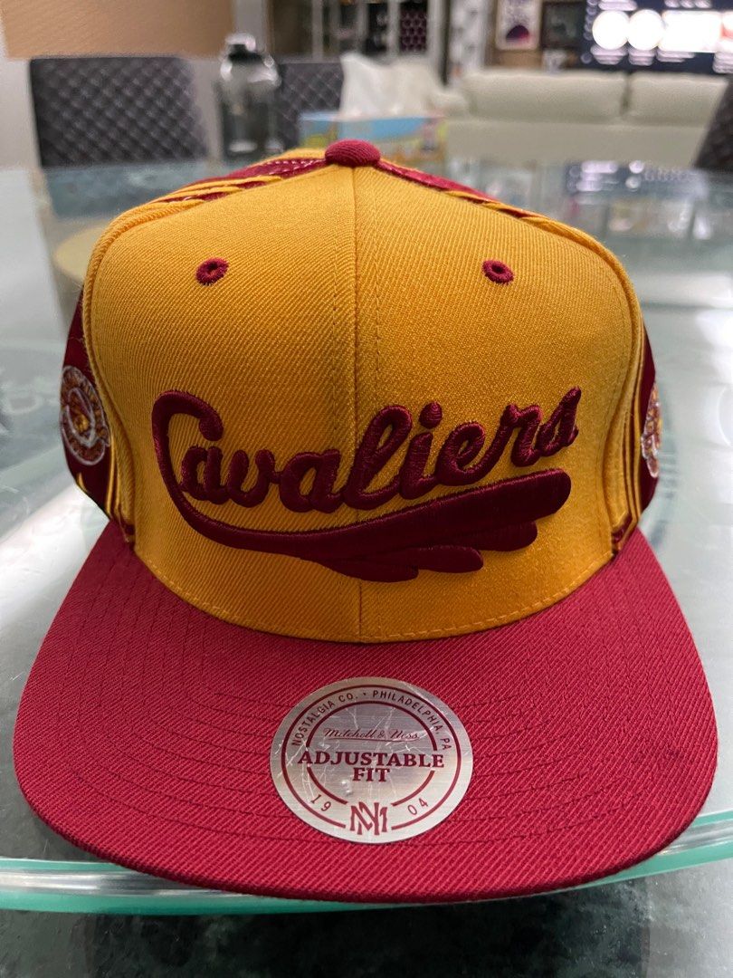 Mitchell and ness cavs hat store
