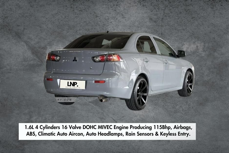 Mitsubishi Lancer Evolution EX 1.6(A) Auto, Cars, Used Cars on Carousell