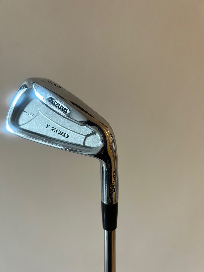 Mizuho Tzoid 3 iron Sports Equipment Sports Games Golf on