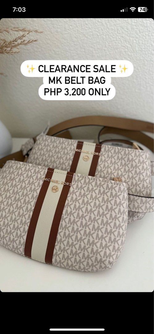 Mk fanny shop