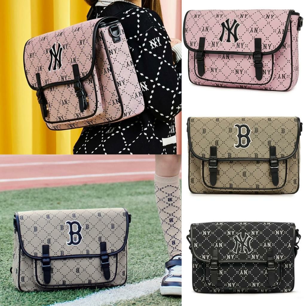 Wallet on chain lily monogram, Fesyen Wanita, Tas & Dompet di