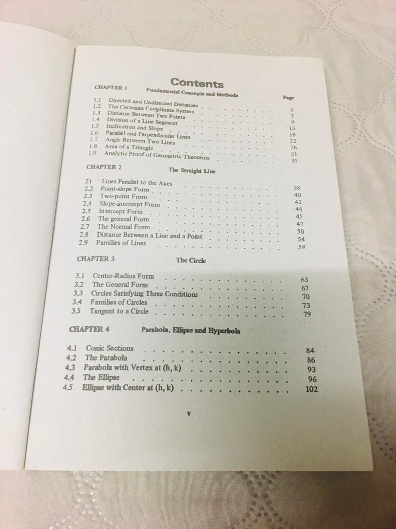 Modern Analytic Geometry (Category: Textbooks) located in Taguig. Submitted by Negosyokoto (Listing ID 1247730178, Image 2). Description: .