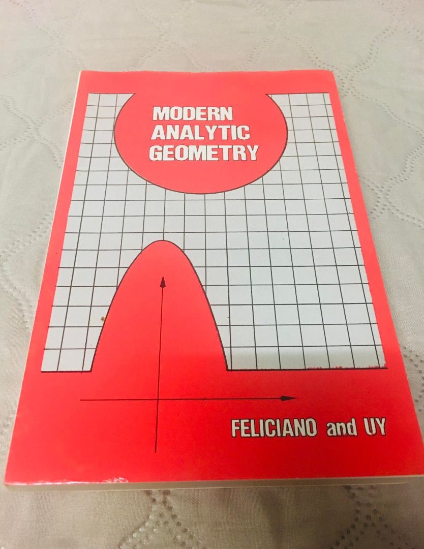Modern Analytic Geometry (Category: Textbooks) located in Taguig. Submitted by Negosyokoto (Listing ID 1247730178, Image 1). Description: .