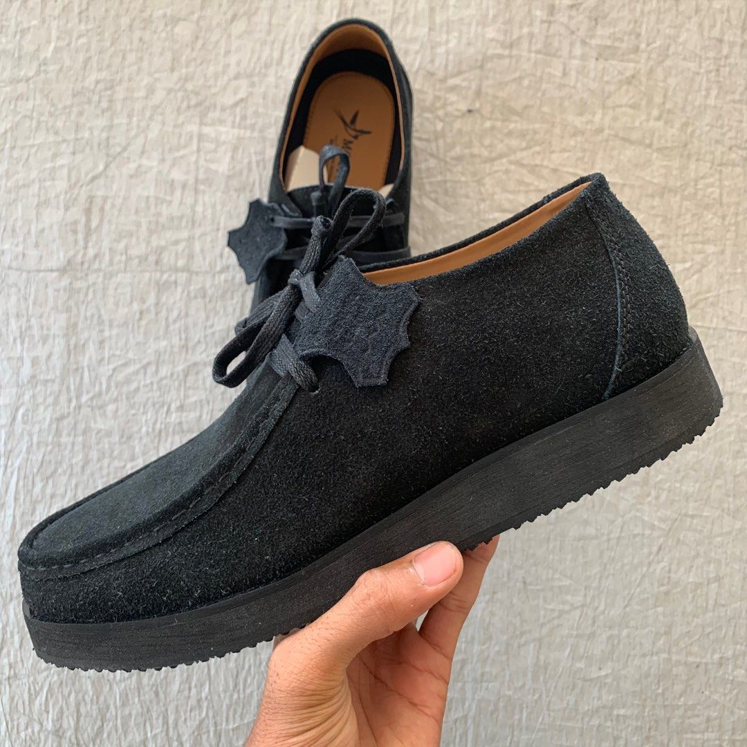 Moofeat Footwear Like Clarks Wallabee Men s Fashion Footwear