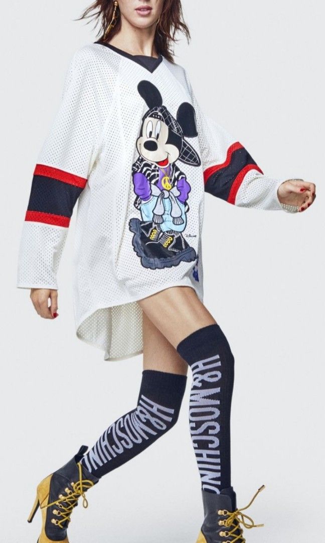 Moschino mickey mouse dress hotsell