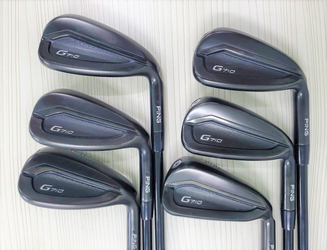 Ping g710 sale irons for sale
