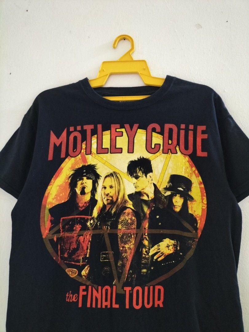 Motley crue top final tour shirt