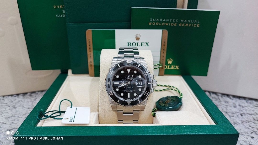 Rolex 116610 deals