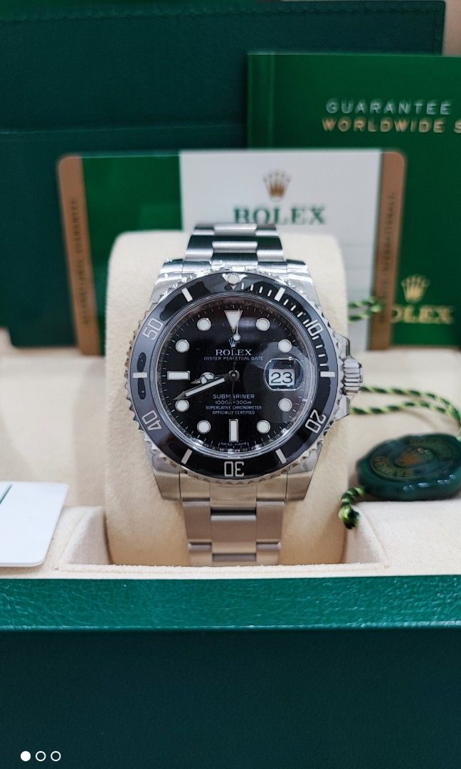 MSKL JOHAN ROLEX 116610 Submariner Date 40mm Ceramic Black