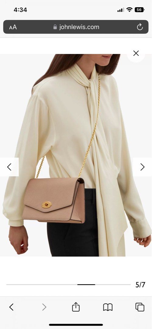 Mulberry darley rosewater on sale